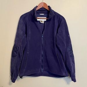 Columbia Titanium fleece Medium full zip jacket